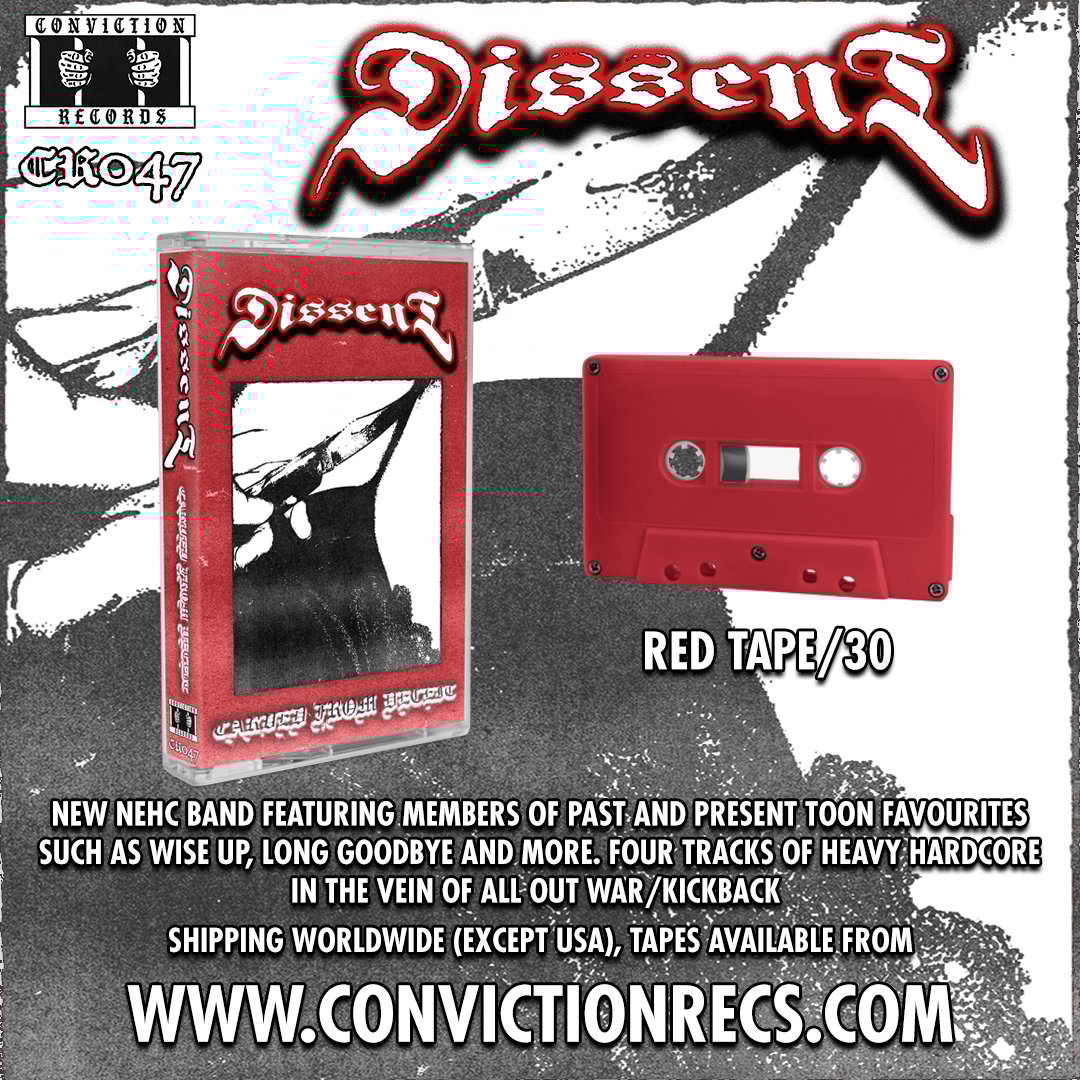 CR047: Dissent 'Carved From Deceit' CS | Conviction Records